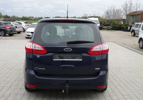 Ford Grand C-MAX cena 29999 przebieg: 144043, rok produkcji 2014 z Sokołów Małopolski małe 232